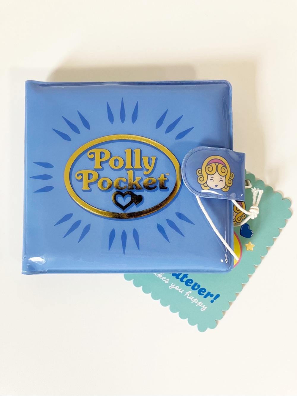 🌸 Polly Pocket | Padded Vinyl Snap Wallet